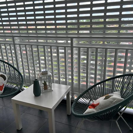 Appartement Avec Vue Panoramique De Pointe-A-Pitre 외부 사진