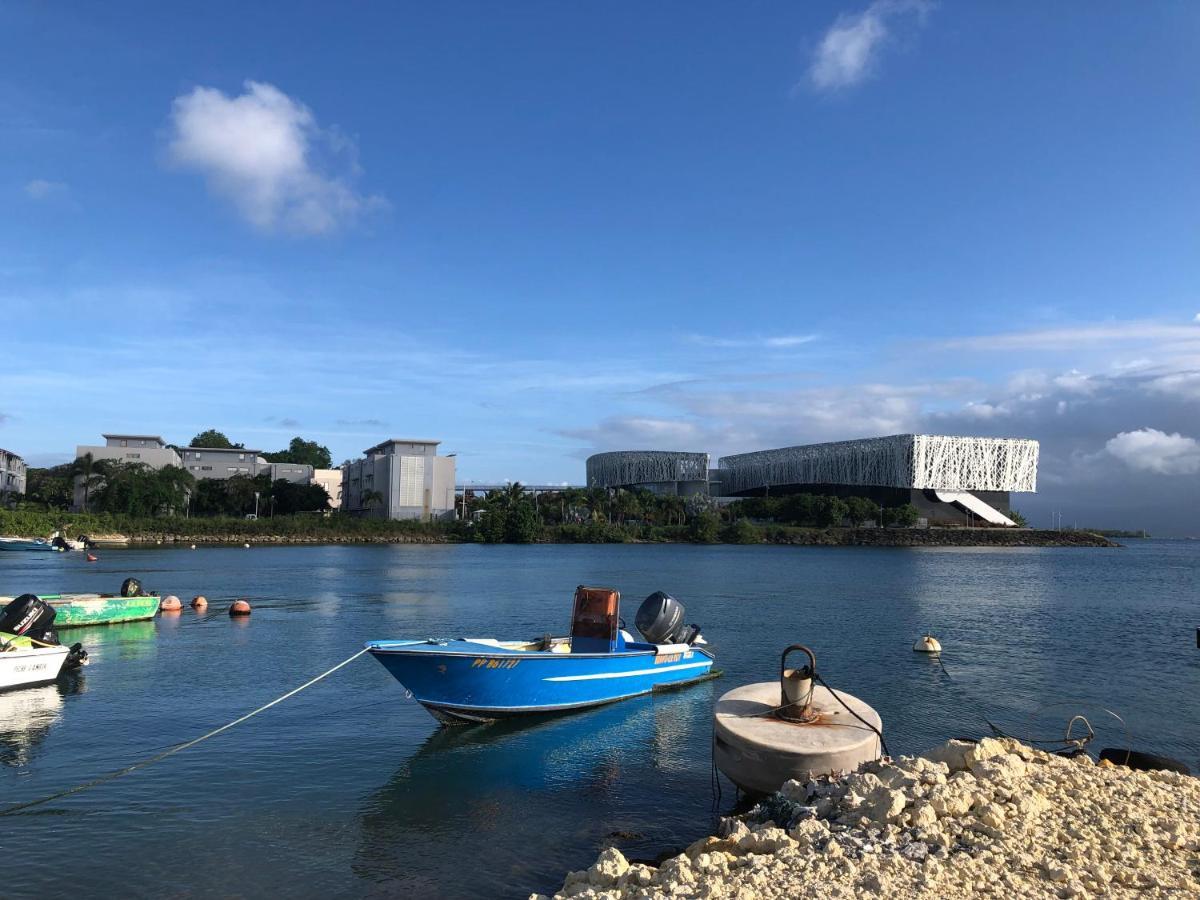 Appartement Avec Vue Panoramique De Pointe-A-Pitre 외부 사진