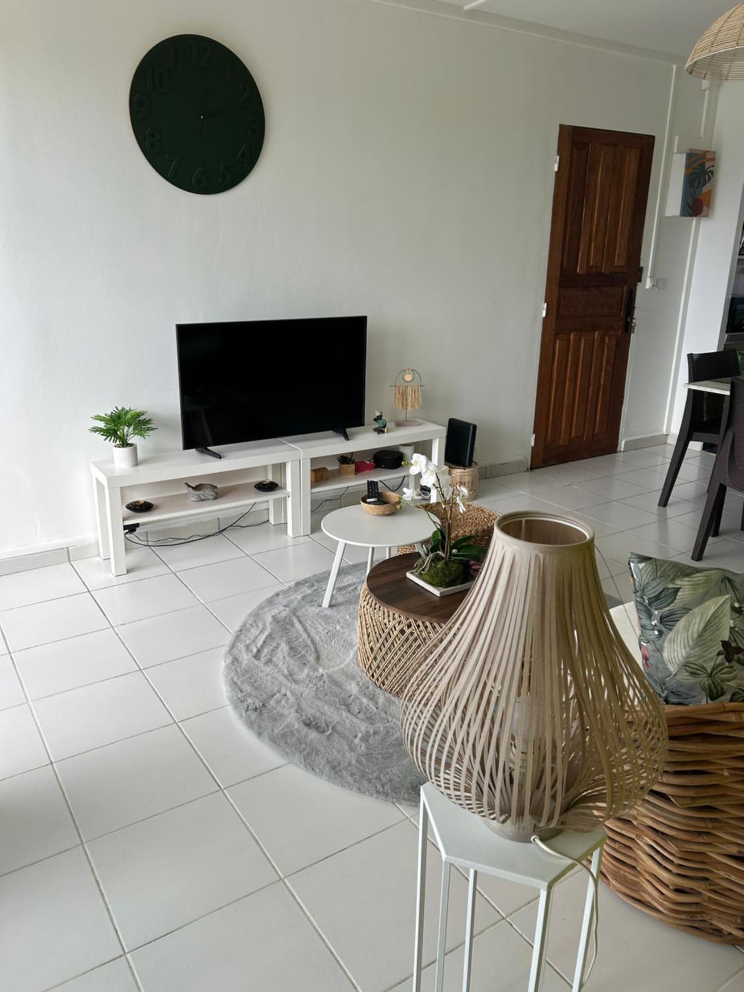 Appartement Avec Vue Panoramique De Pointe-A-Pitre 외부 사진