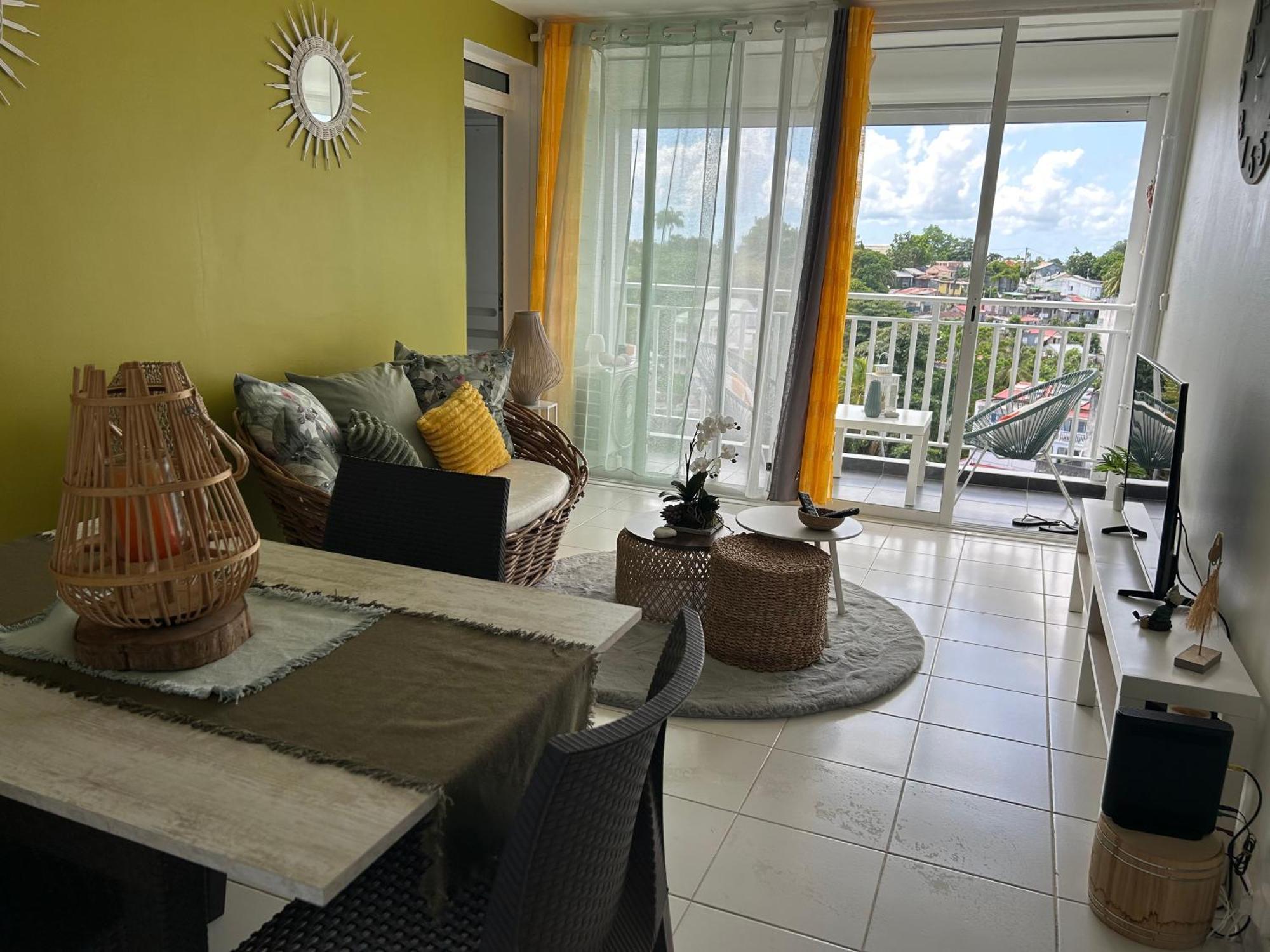 Appartement Avec Vue Panoramique De Pointe-A-Pitre 외부 사진