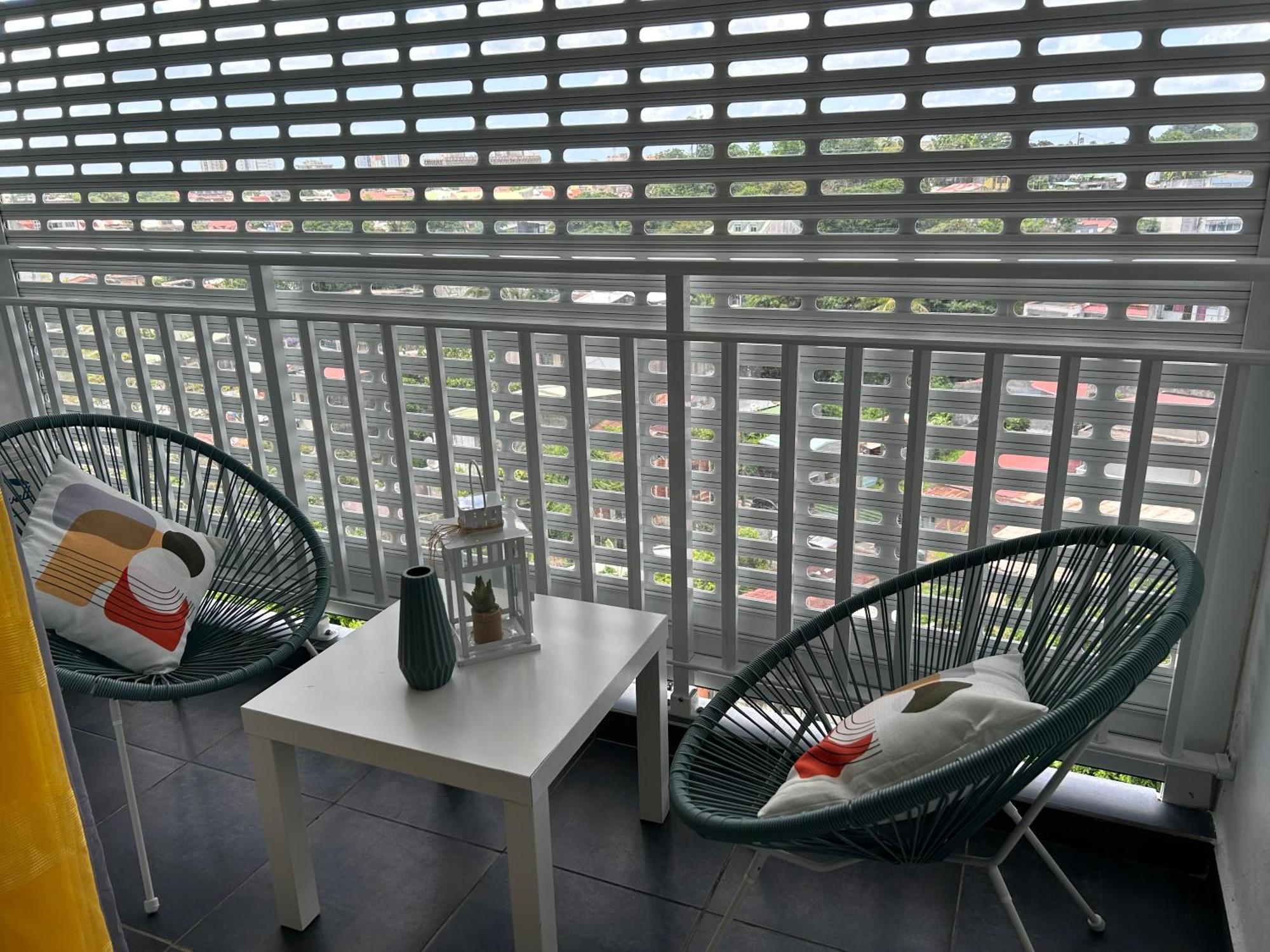 Appartement Avec Vue Panoramique De Pointe-A-Pitre 외부 사진