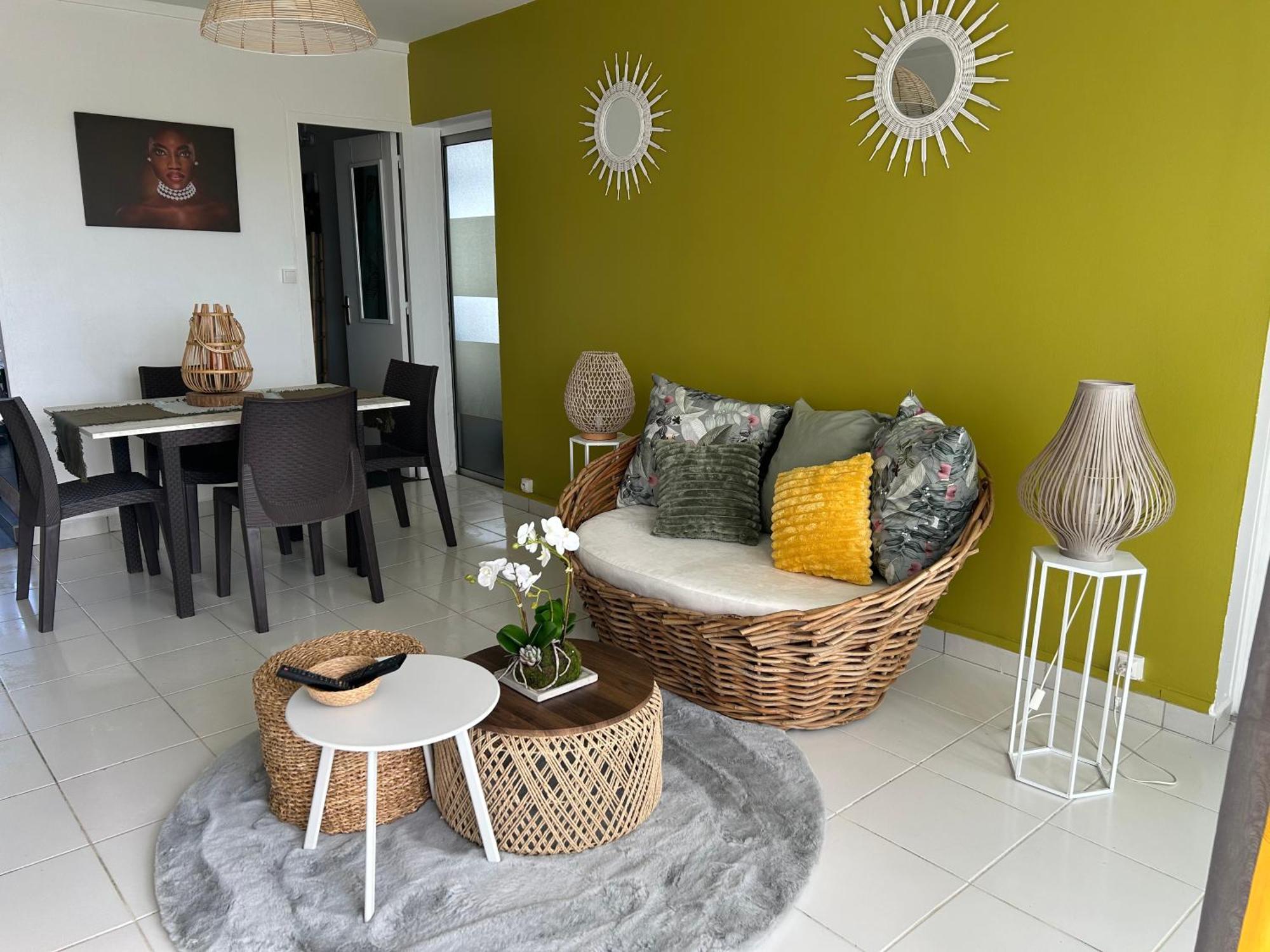 Appartement Avec Vue Panoramique De Pointe-A-Pitre 외부 사진