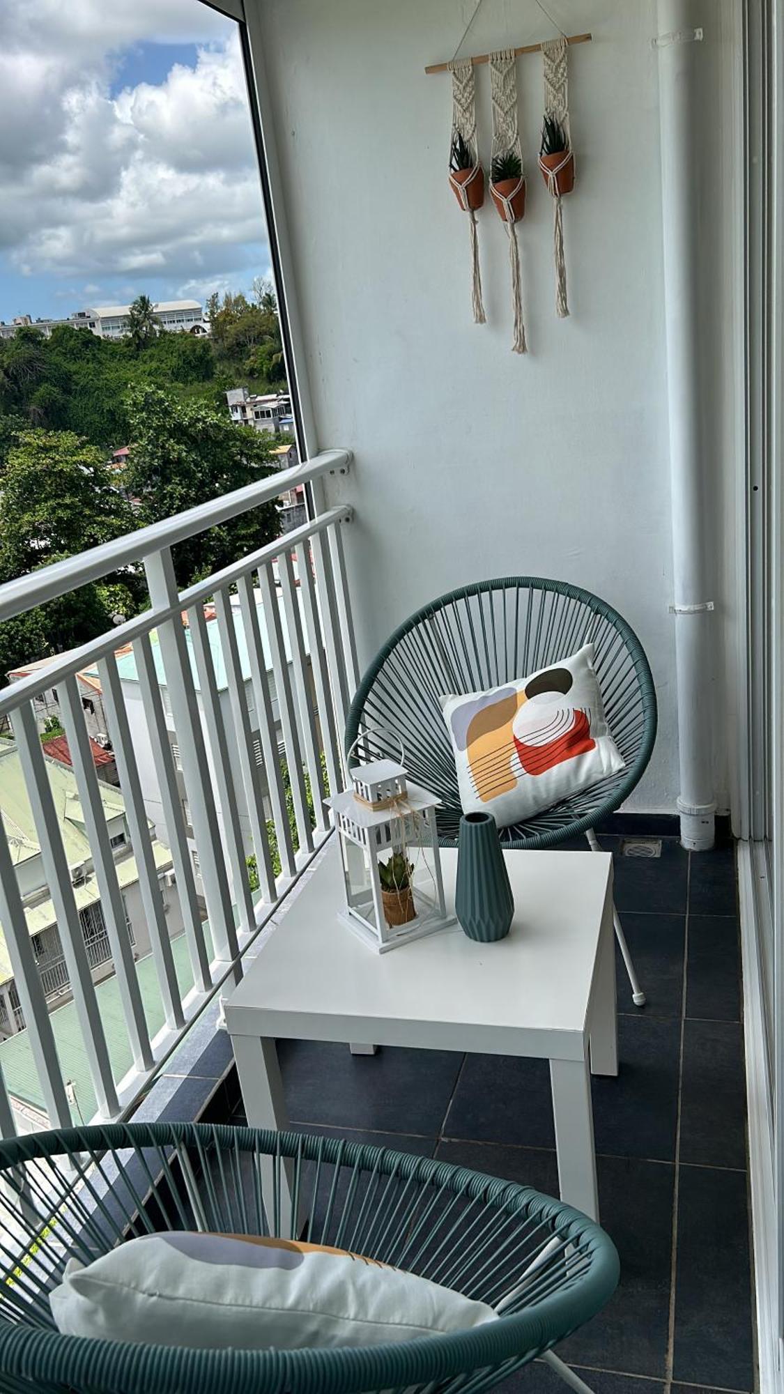 Appartement Avec Vue Panoramique De Pointe-A-Pitre 외부 사진