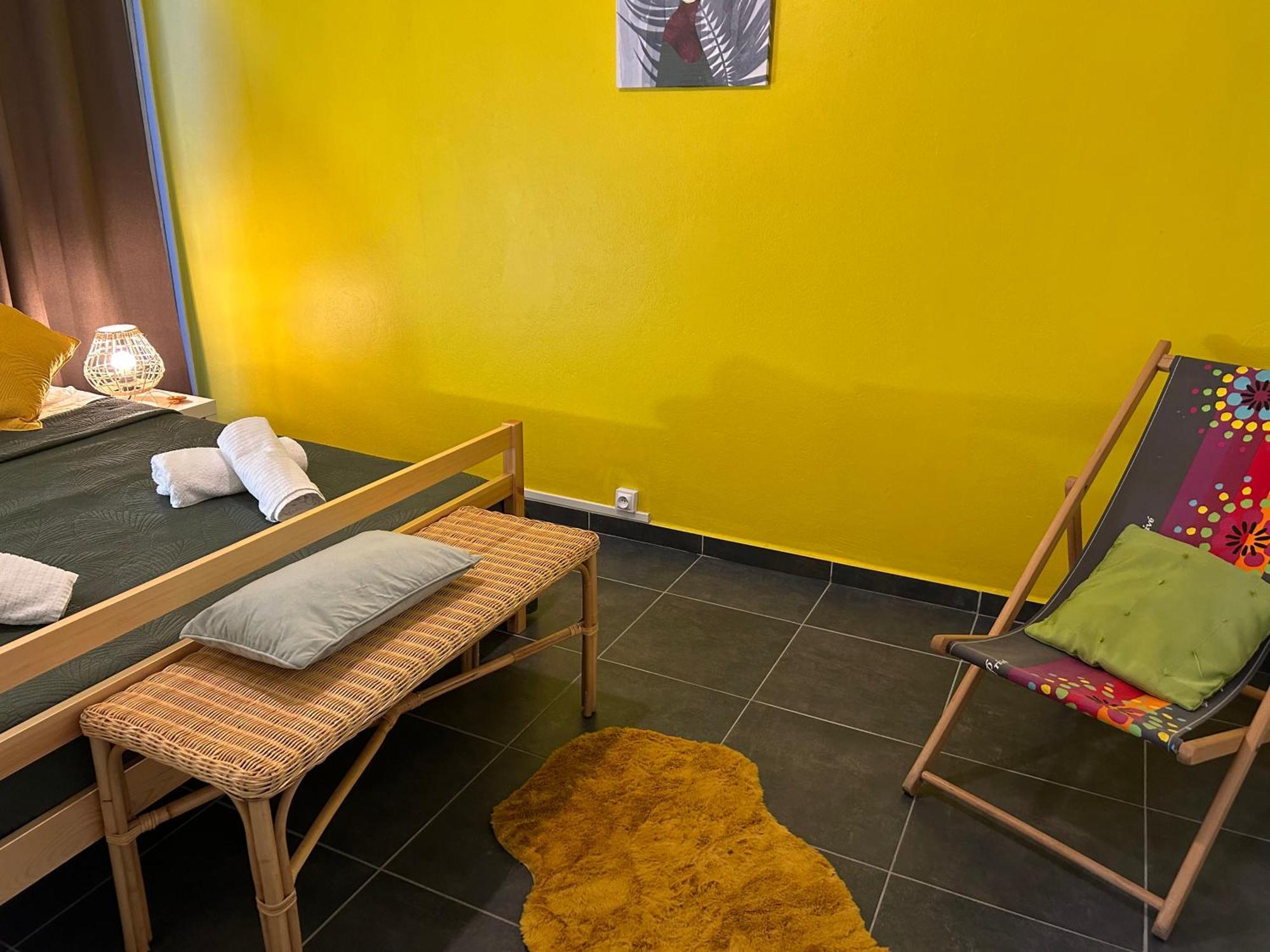 Appartement Avec Vue Panoramique De Pointe-A-Pitre 외부 사진
